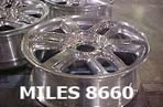MILES 8660 Aluminum Wheel Stripping Solution